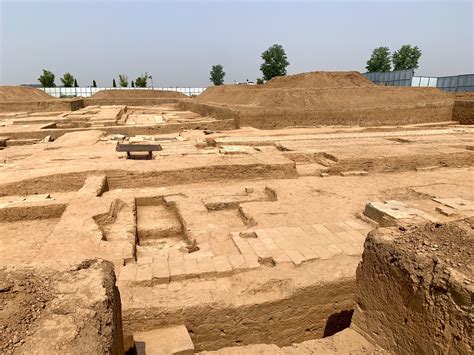 汉魏洛阳城遗址考古取得新发现-河南省文物局