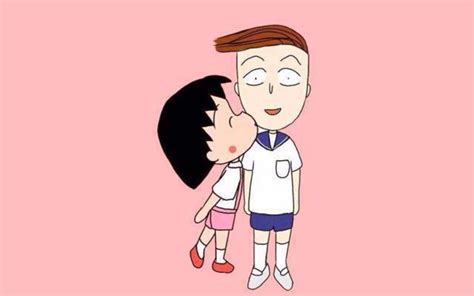 樱桃小丸子花轮同学图片