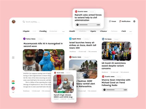 Apple launches Apple News , an immersive magazine and news reading experience