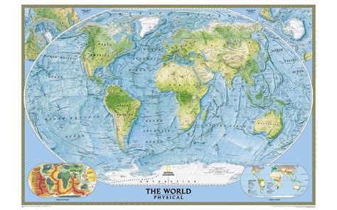 世界地理地图高清版大图_世界地理地图高清_微信公众号文章