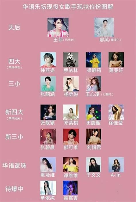 中国歌星排行_中国实力女歌手排名 那英王妃上榜,第一名以甜美天后著_中国排行网
