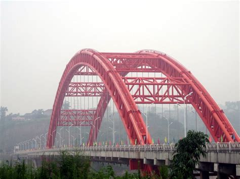 广安市奎阁大桥——【老百晓集桥】