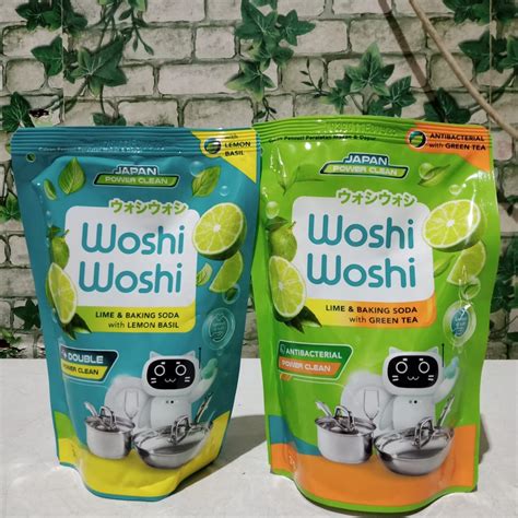 The making of the Woshi-Woshi identity and packaging