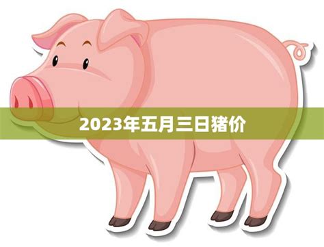 2023年五月三日猪价(猪肉价格或将创历史新高)
