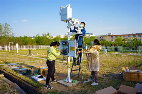 山东省气象局-- 沾化：滨州市首部天气现象智能观测系统在沾化建成