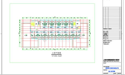 山东高密现代中式五层酒店建筑方案图CAD图纸_度假酒店_土木在线