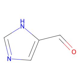 Cas(3034-50-2), 4-咪唑甲醛-阿拉丁试剂, 咪唑-4-甲醛,4-Imidazolecarboxaldehyde,