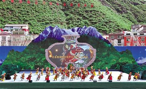昌都市三江茶马文化艺术节开幕 - 西藏在线