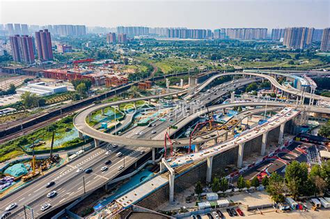郑州彩虹桥新进展来了！新建工程进入上部结构施工阶段！-大河新闻