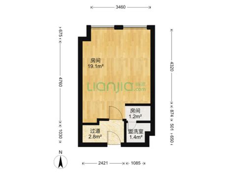 43平米小户型复式公寓，设计出两间房也能宽敞明亮~-室内设计-筑龙室内设计论坛