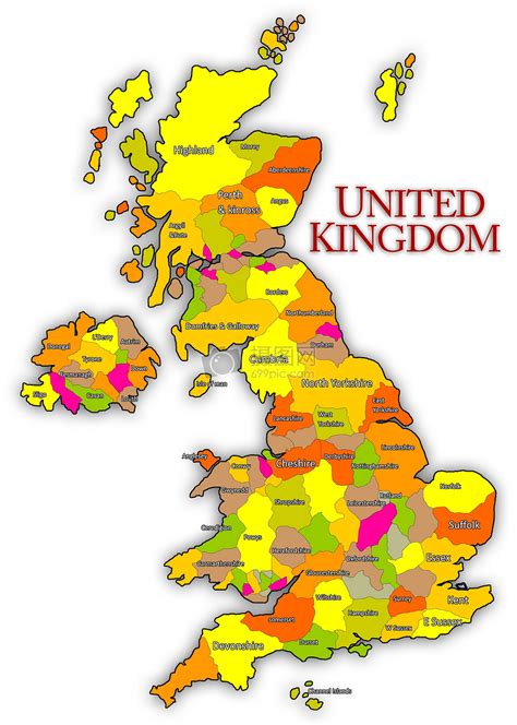 白色背景下的英国地图图片素材_免费下载_jpg图片格式_高清图片580207_摄图网