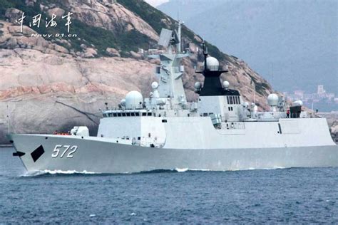 衡阳号(原名巢湖号)54A型(北约称江凯II级)导弹护卫舰-