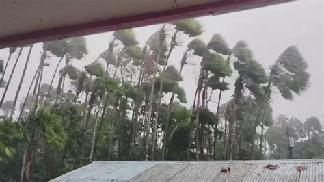 台风“黄蜂”袭菲律宾 房屋损毁民众紧急疏散-中国侨网