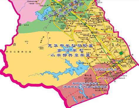 深圳龙华区2023年新建、改扩建等学校学区划分方案公示- 深圳本地宝