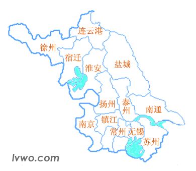 江苏省的辖区调整，经济十分发达，如何形成了13个地级市？__财经头条