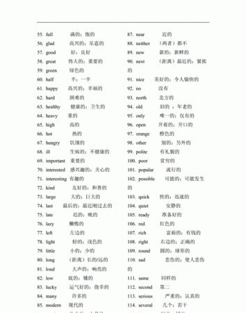 中英语形容词转换副词规则总结（共九条）-21世纪教育网