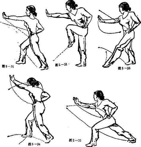 一、横裆步左刁右撅肘|中国武术系列规定套路–螳螂拳|武术世家