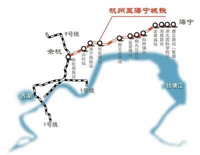 沪杭城际铁路规划图,沪杭城际走向图,杭桐城际桐乡站点_大山谷图库