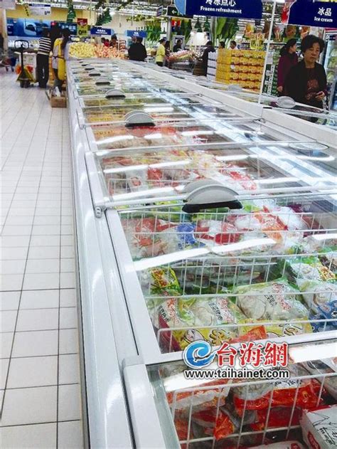 超市冷冻区,超市海鲜区,超市冷冻食品_文秘苑图库
