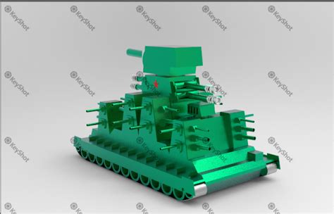 坦克世界动画：KV6坦克对战托尔多坦克，X计划大战X黄计划坦克！ 坦克动画_腾讯视频