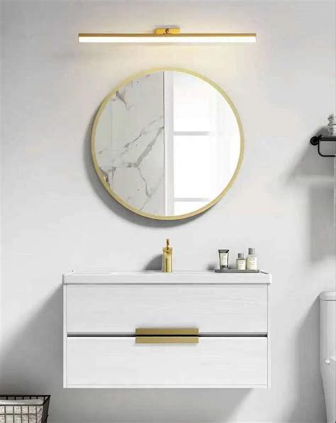 镜前灯 北欧镜前灯led 浴室镜柜镜前灯 简约防水可伸缩led镜前灯-阿里巴巴