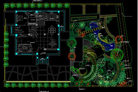某园林景观广场设计CAD图纸1
