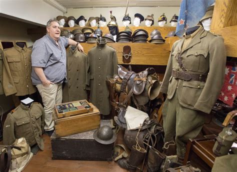 A trove of Canadian First World War artifacts on display at Montreal ...