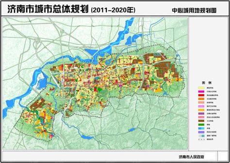 济南规划,济南市大规划图,济南2030年规划图(第7页)_大山谷图库