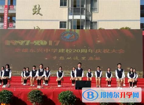 云南省楚雄东兴中学2024年学费、收费多少