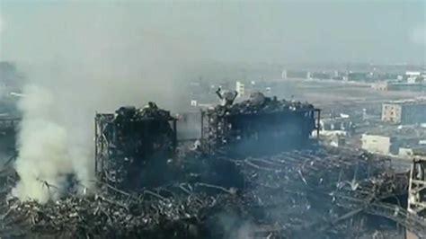 江苏盐城化工厂爆炸44人已遇难 责任人已被控制 | 北晚新视觉