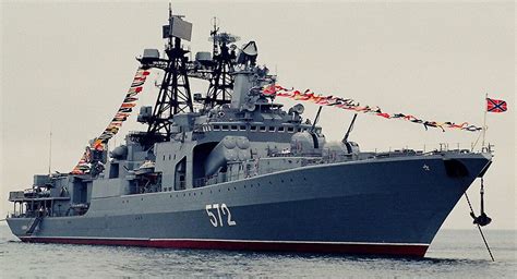 大国海军志——俄罗斯波罗的海舰队（上）_舰艇_反潜_导弹驱逐舰