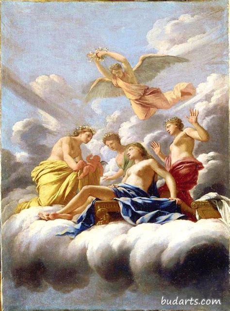 希腊神话人物丘比特,丘比特与少女，希腊神话中的带翼形象-史册号