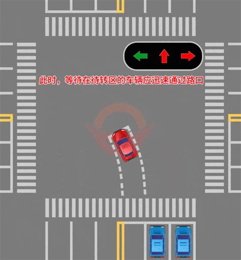 左转待转区红灯亮了过去算闯红灯吗？左转弯怎样才算闯红灯_车主指南