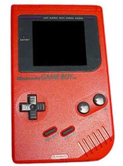 Game Boy Original System Red Original Nintendo For Sale | DKOldies