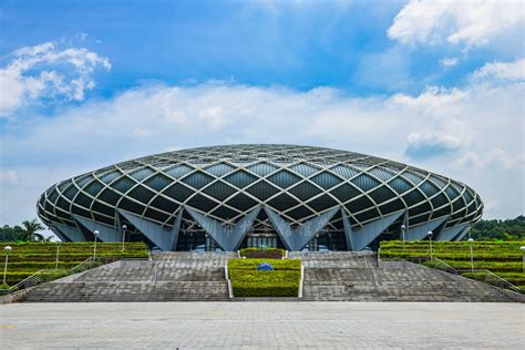 坪山区体育中心（2019.8）-深圳市档案馆