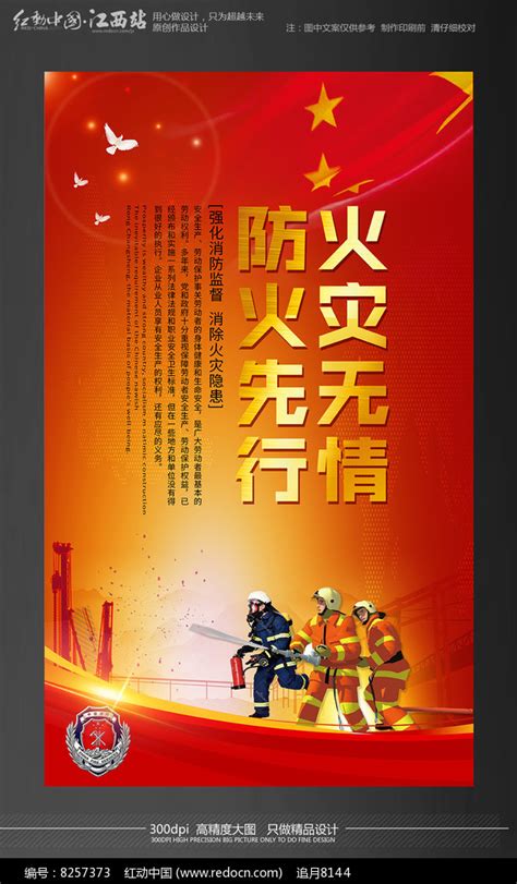 消防安全知识海报图片_海报_编号11062005_红动中国