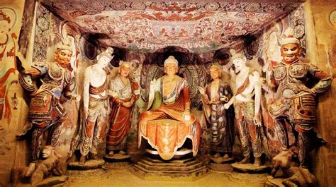 为什么隋唐时期的敦煌莫高窟被称为盛期?-佛教艺术-佛商网