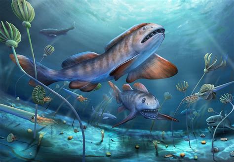 深海怪兽—史前海洋掠食者 - 每日环球展览 - iMuseum
