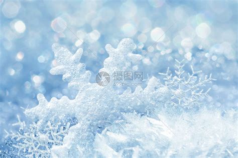 飘落的雪花场景图片素材-正版创意图片400857705-摄图网