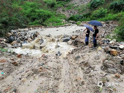 安徽岳西：强降雨致中小河流水位暴涨-天气图集-中国天气网