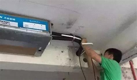 有一种职业叫“空调安装工”