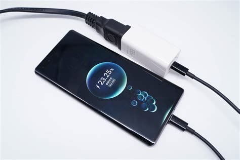 手机充电器-SCP超级快充 适用华为Mate20/P10手机通用4.5V5A充电...