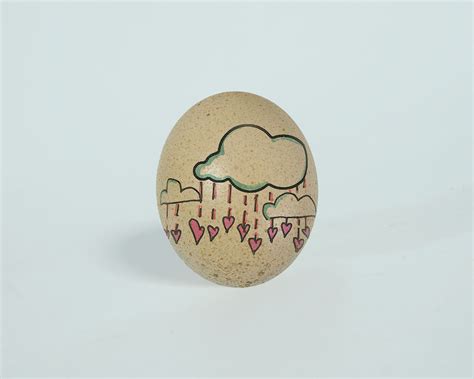 彩绘鸡蛋 创意儿童益智diy涂鸦彩绘卡通鸡蛋图案配四支水彩笔套装-阿里巴巴