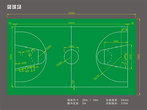 标准网球场、篮球场地标准尺寸、规格及相应的运动规则说明