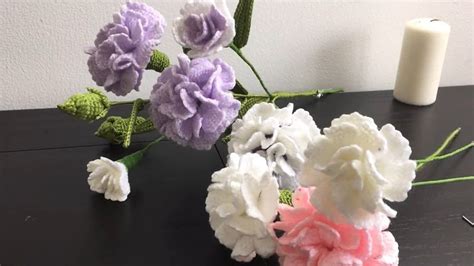 钩针钩花教程图解图片