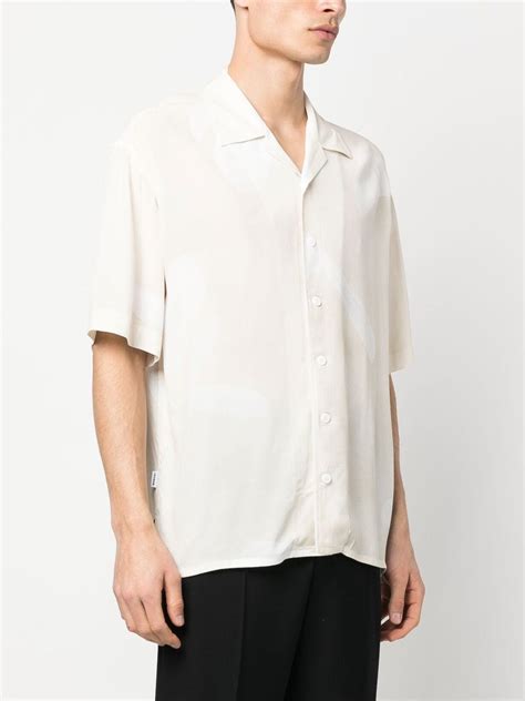 Bonsai short-sleeved Cotton Shirt - Farfetch