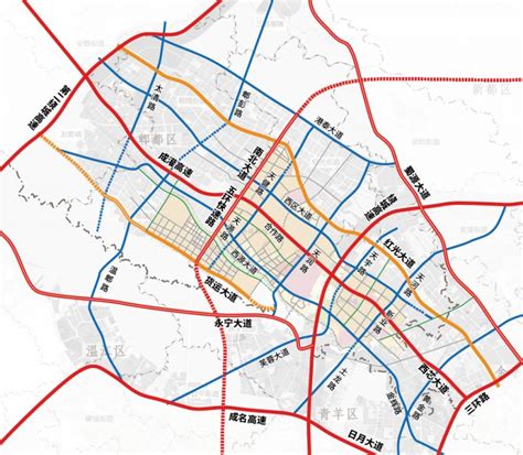 成都高新南区国土空间总体规划草案（2021-2035年）- 成都本地宝