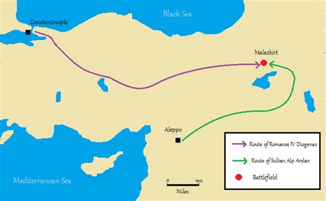 The Battle of Manzikert 1071 and the Beginning of Seljuk Dominance ...