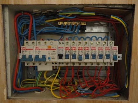 电气控制柜配电箱名称编号与规格型号 - 电工天下