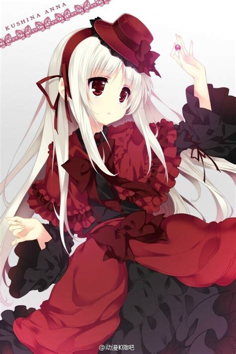 《学园K》栉名安娜图片